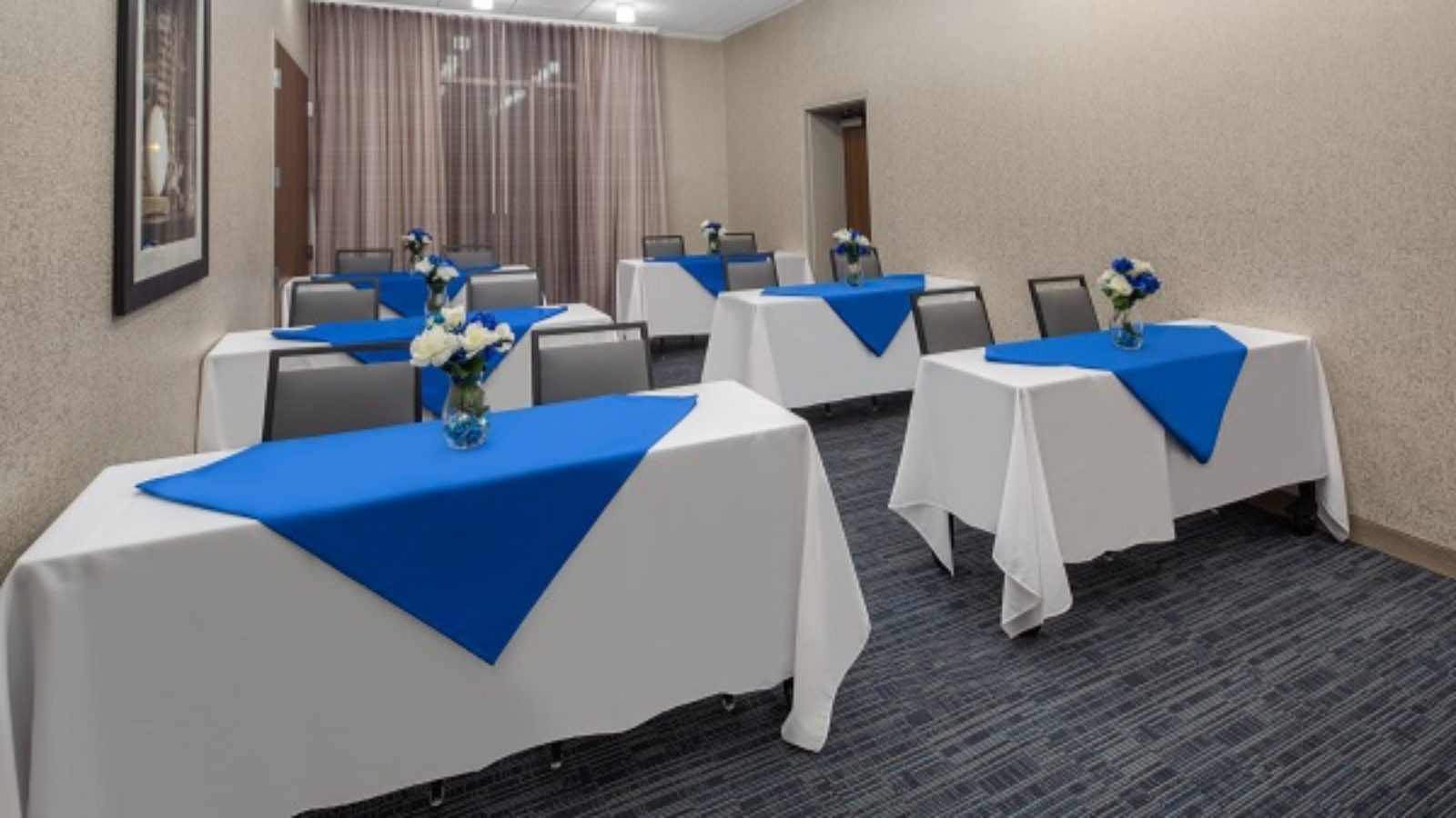 Lathrop CA Holiday Inn Express meeting room